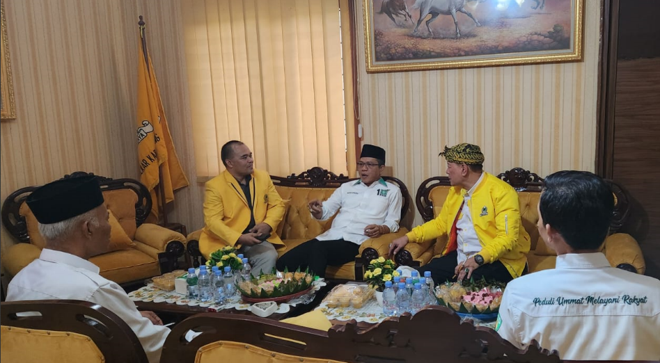 Safari Politik, PKB Ajak Partai Golkar Koalisi di Pilkada Kabupaten Bandung 2024