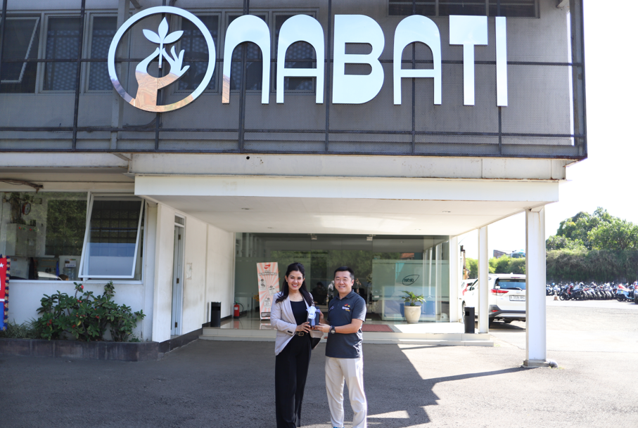 Bertumbuh Bersama Bank Mandiri: Cara Nabati Group Menjaga Irama Pertumbuhan Global