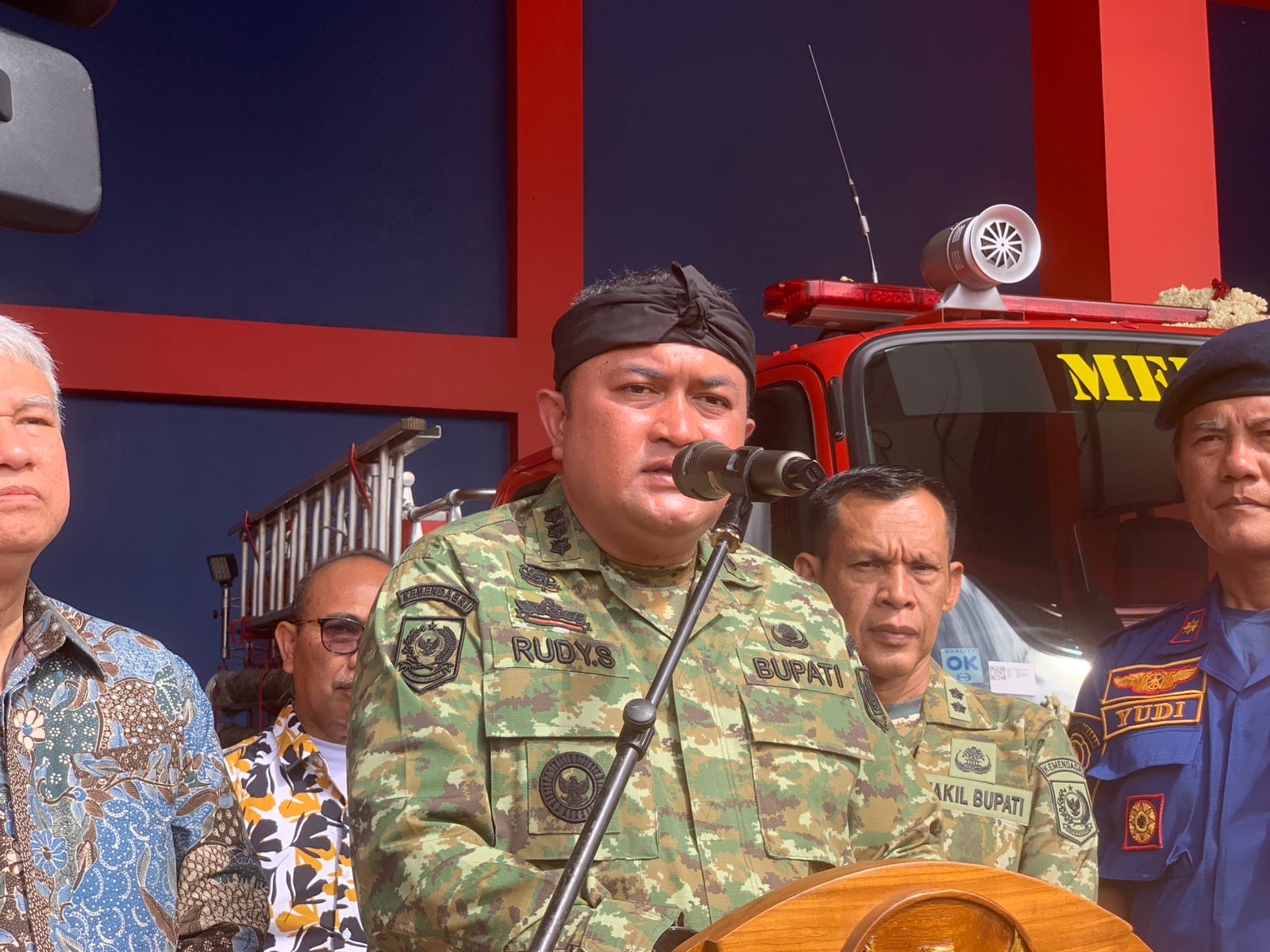 Bupati Bogor Sebut Sektor Damkar di Sentul City untuk Cakupan Babakan Madang dan Sekitarnya