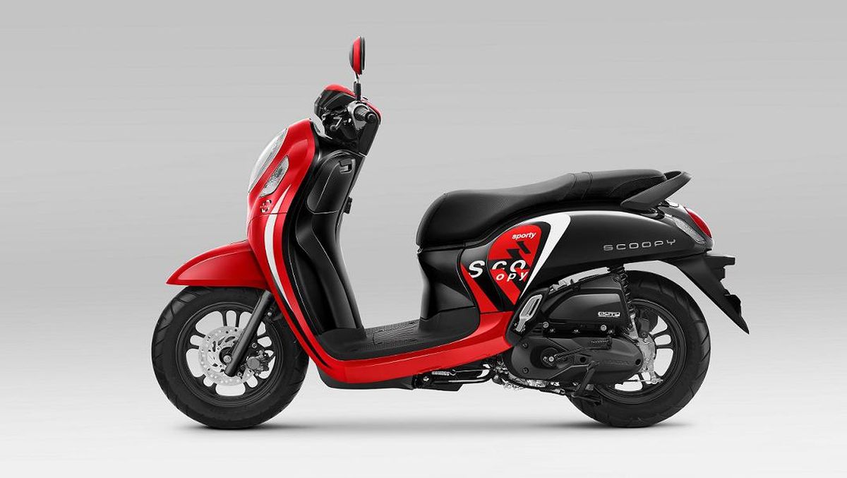 Honda Scoopy Stylo 125: Gabungan Desain Retro dengan Mesin Tangguh untuk Tantangan di Segala Medan!