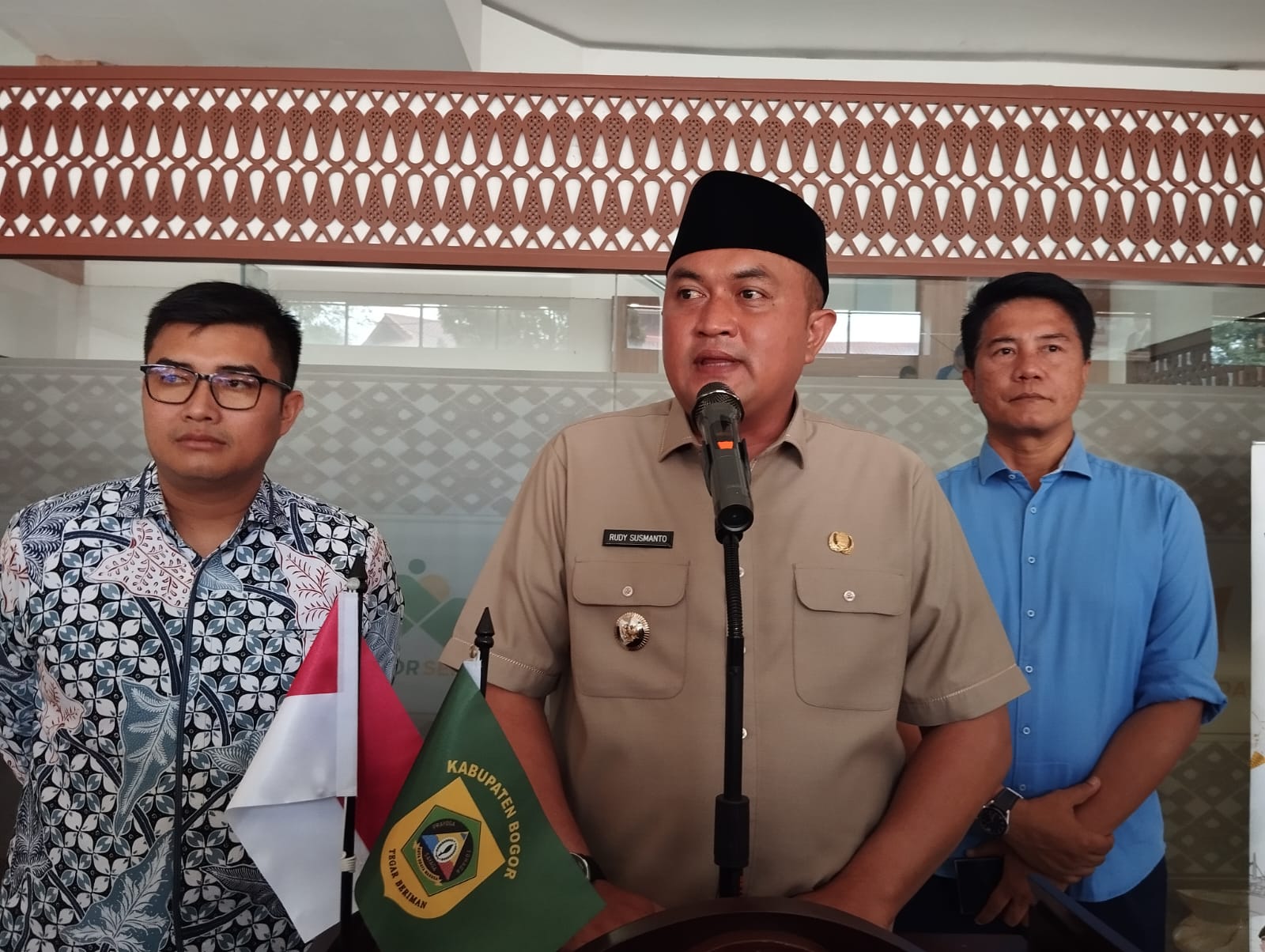 Bupati Bogor Rudy Susmanto Siapkan Langkah Intervensi Pencegahan dan Penanganan Sebaran HIV di Kabupaten Bogor