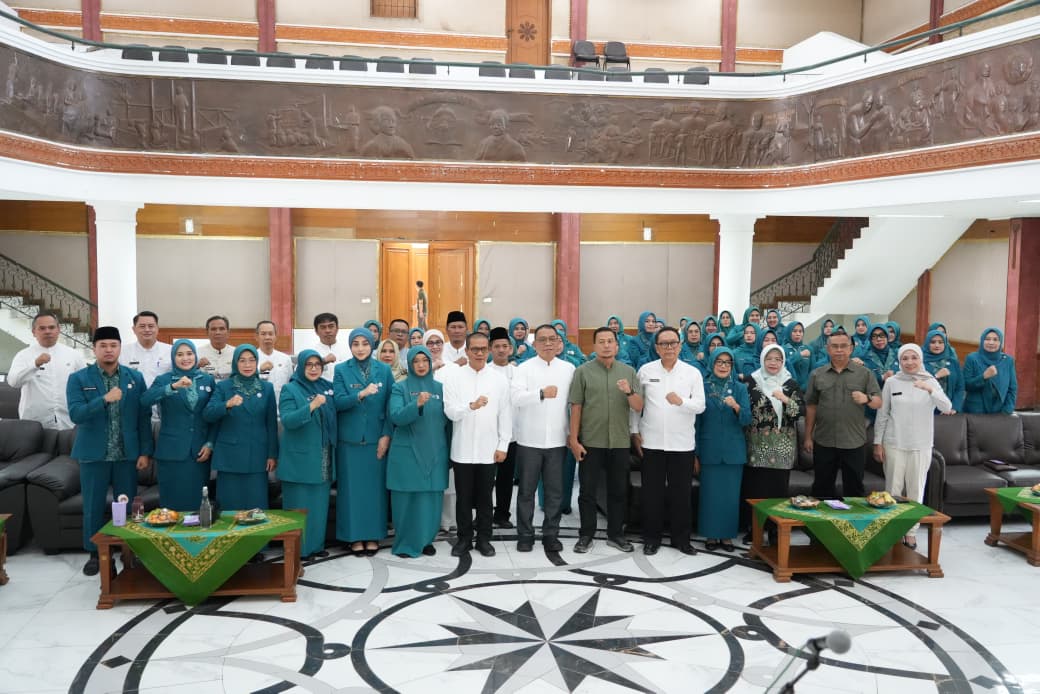 Kang DS Dorong PKK Jadi Garda Terdepan Pembangunan Masyarakat