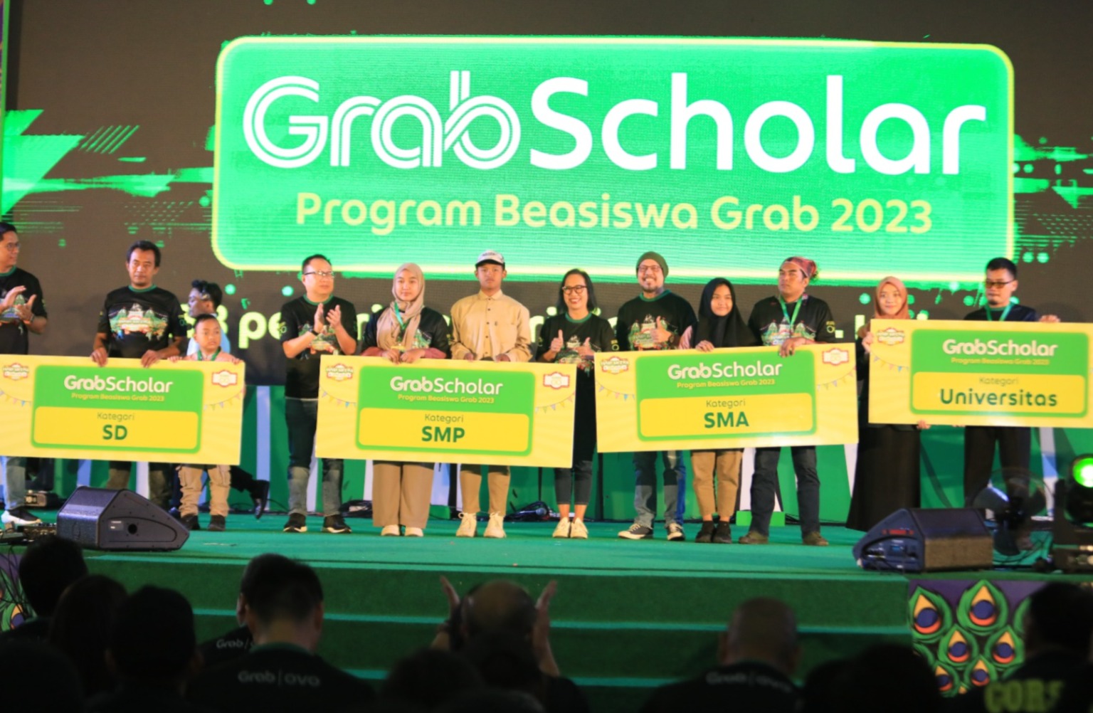 Masuk Tahun Ke-3 Program Beasiswa GrabScholar Kembali Menyediakan Bantuan Pendidikan untuk Ribuan Pelajar