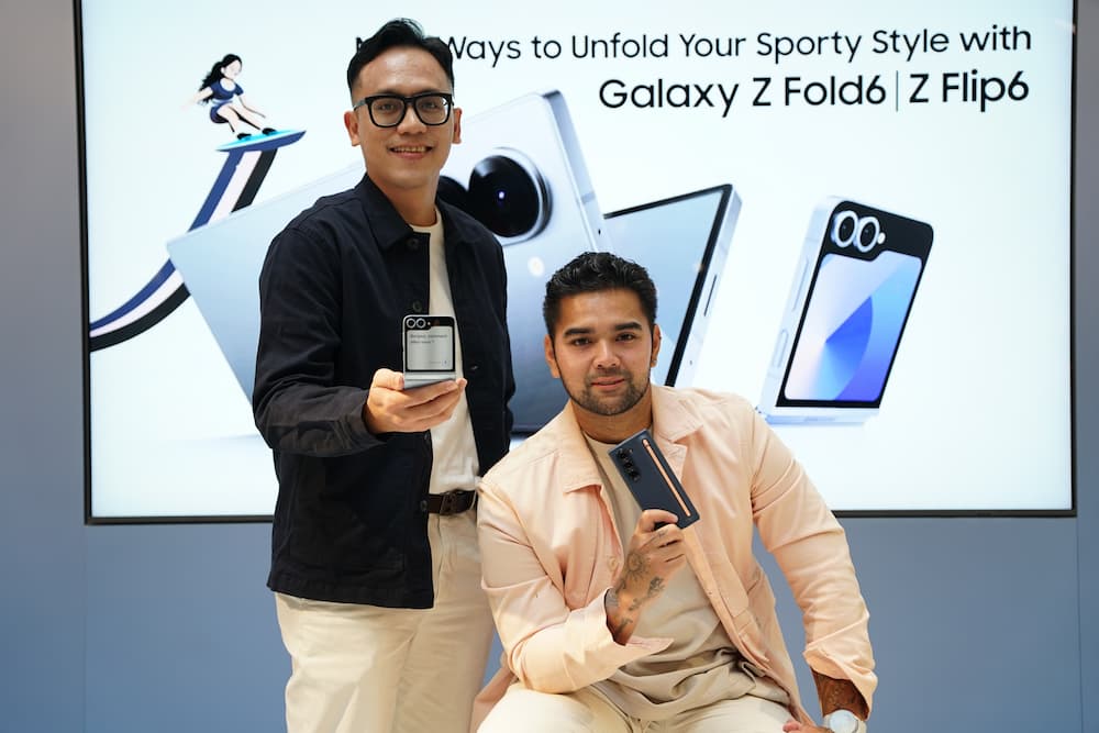 Teknologi Terkini Galaxy Z Fold6: Memudahkan Atlet Seperti Aero Aswar dalam Keseharian dan Kompetisi   
