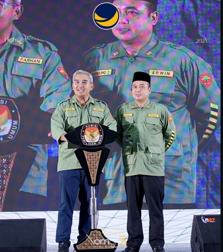 FARHAN - EWIN Unggul Pada Pilkada Kota Bandung Berdasarkan Hasil Lembaga Survei 