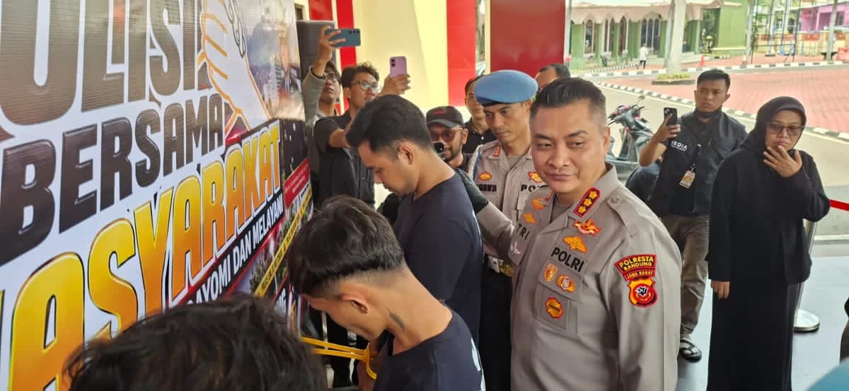 Ungkap Kasus Begal di Ibun, Polresta Bandung Ringkus Dua Tersangka dan Satu Buron