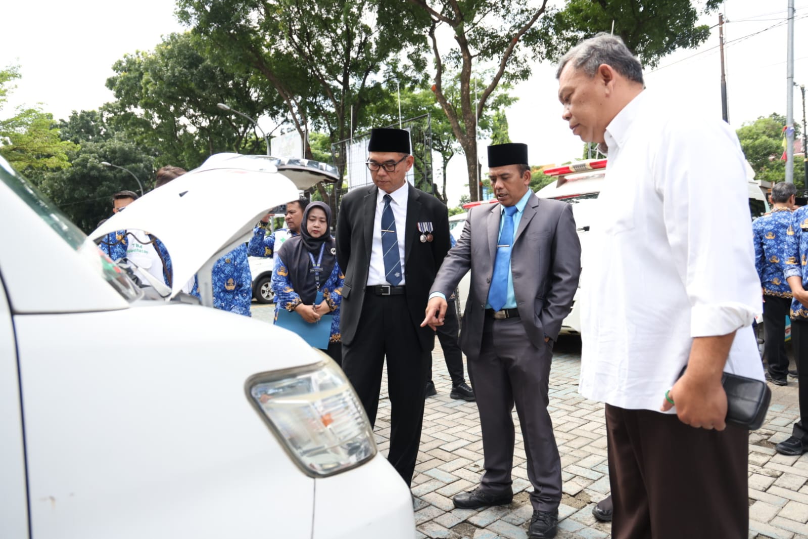 13 Unit Ambulans Disiagakan Pemkab Bogor untuk Pastikan Kesehatan di Pilkada 2024