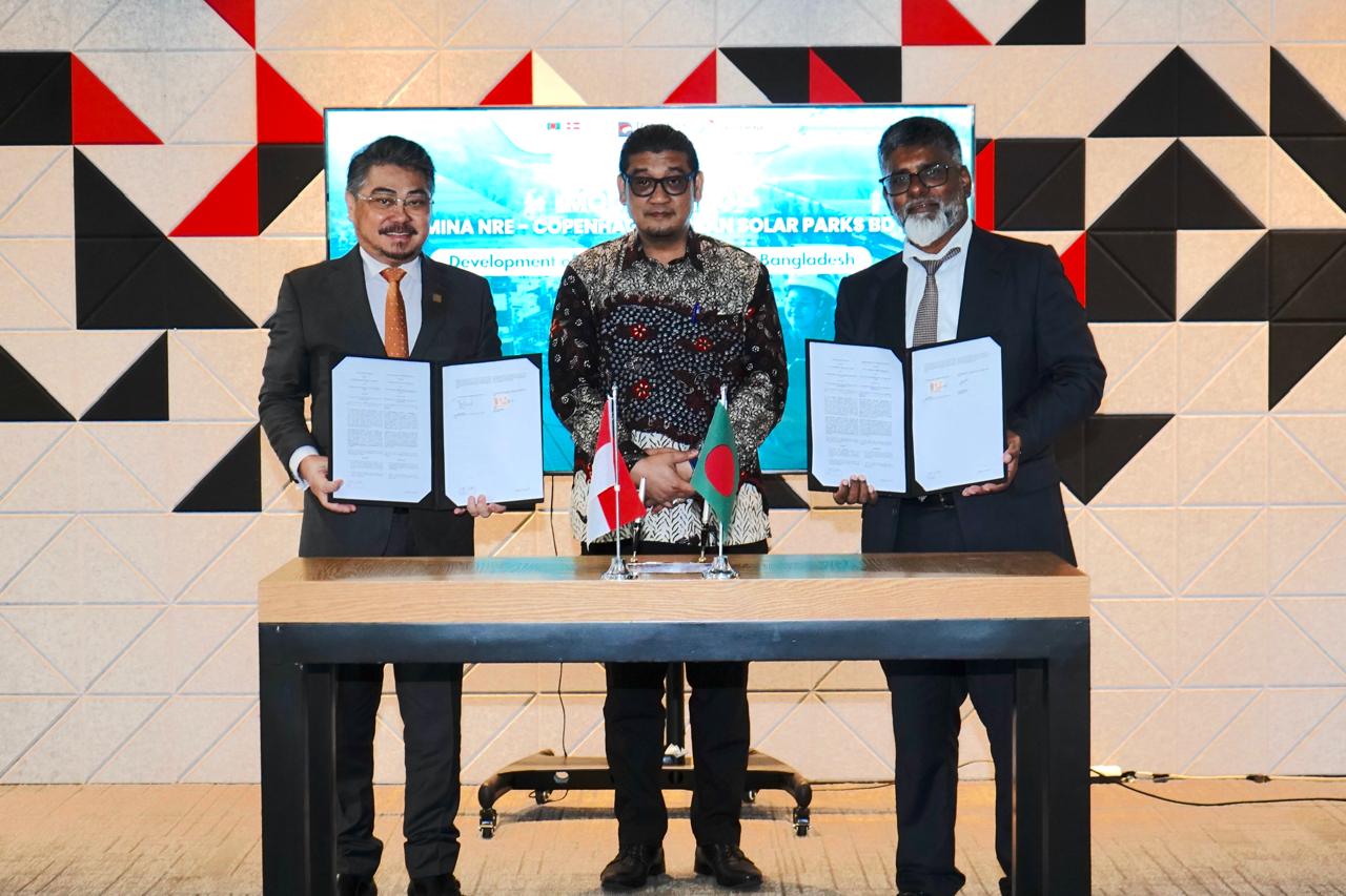 Pertamina NRE Pelajari Potensi Pengembangan Energi Terbarukan di ...