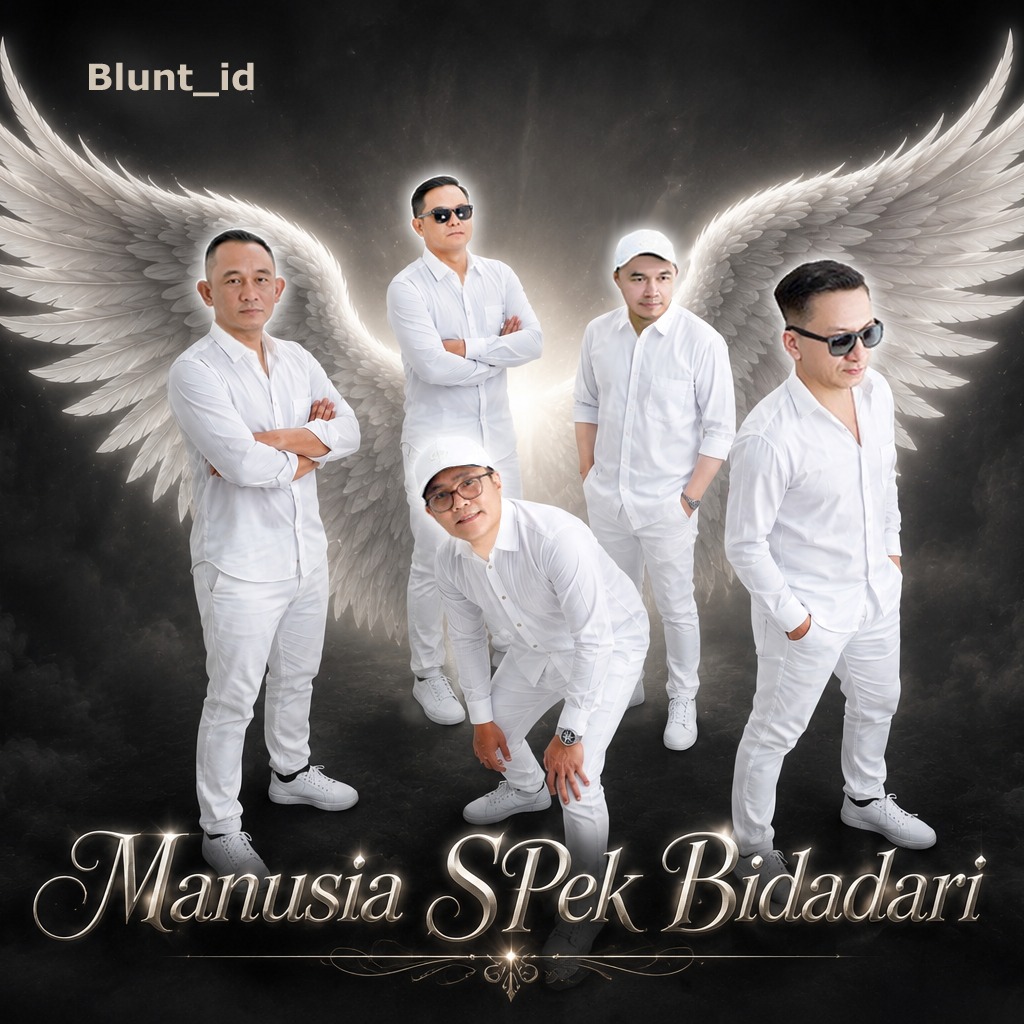 31 Tahun Eksis, blunt_id Lepas Single Baru Bertajuk 'Manusia Spek Bidadari'