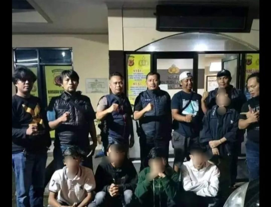 Kurang Dari 24 Jam Polisi Ringkus Pelaku Pengeroyokan di Ciparay Bandung