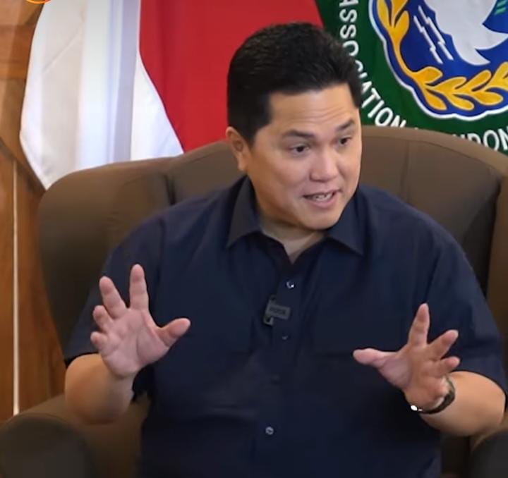 Staf Khusus Menteri BUMN Menyangkal Permintaan Erick Thohir Borong Dolar