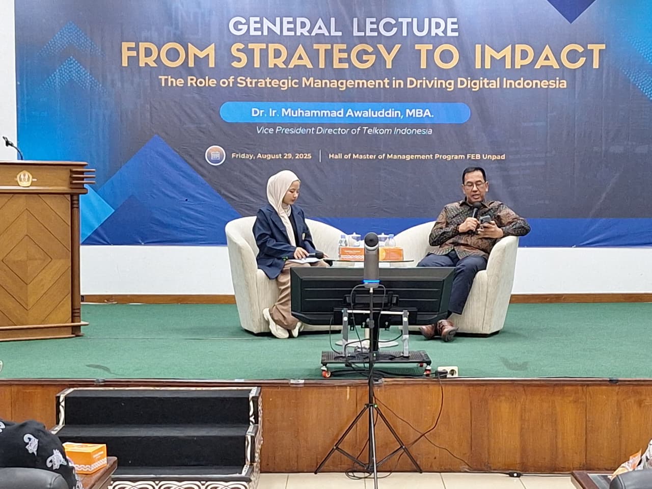 Wadirut Telkom Tekankan Pentingnya Manajemen Strategik demi Jaga Daya Saing dan Ketahanan Industri