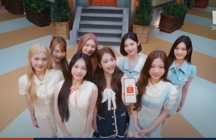 Viral! Kolaborasi Shopee dan Hearts2Hearts di Iklan Terbaru Shopee 9.9 Super Shopping Day Tuai Pujian 