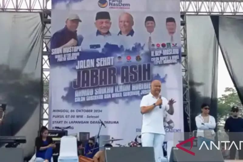 Jika Terpilih, Cawagub Jabar Ilham Habibie bakal Prioritaskan Lapangan Pekerjaan