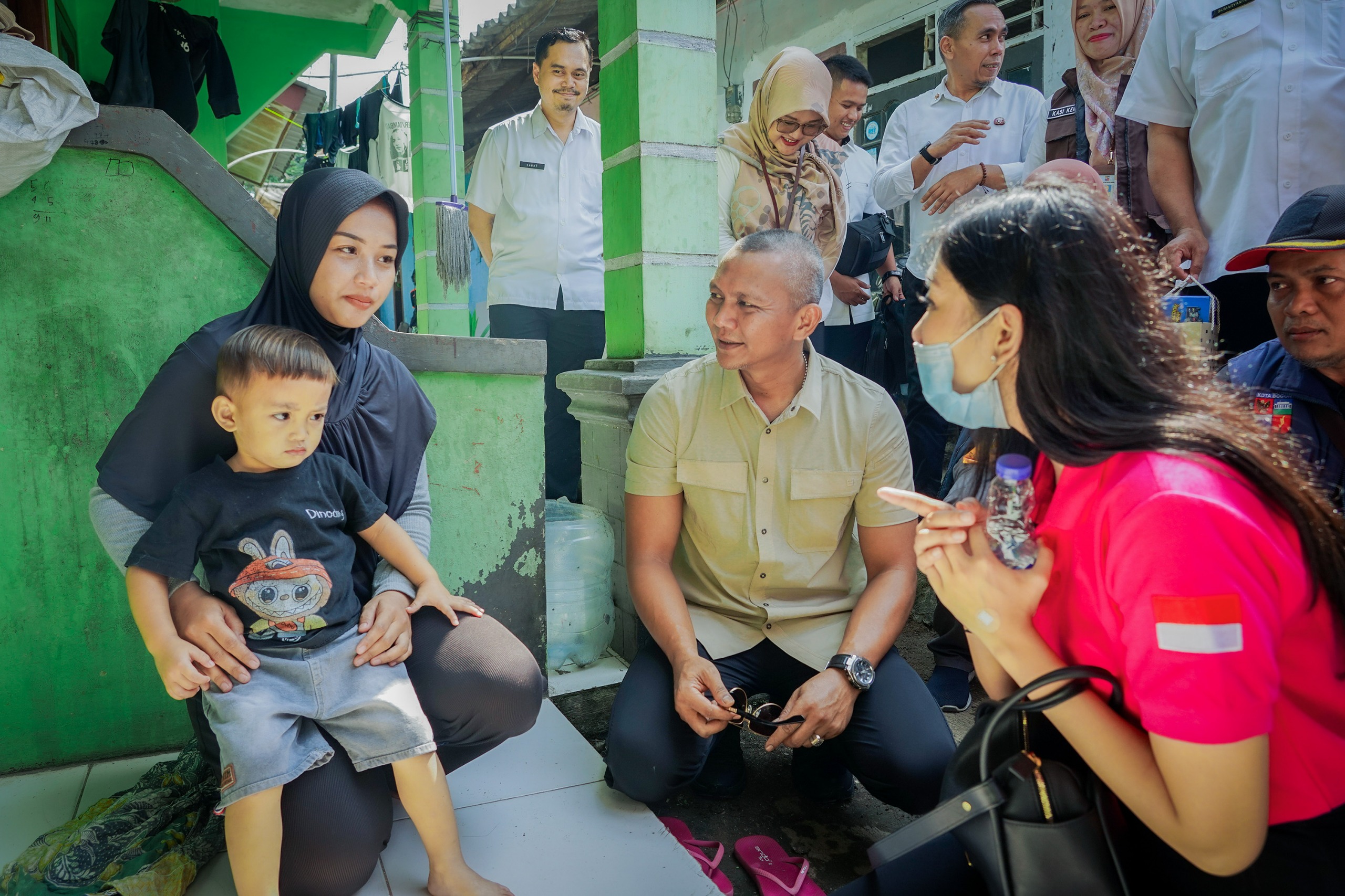 15 Balita di Kecamatan Bogor Timur Lolos dari Stunting