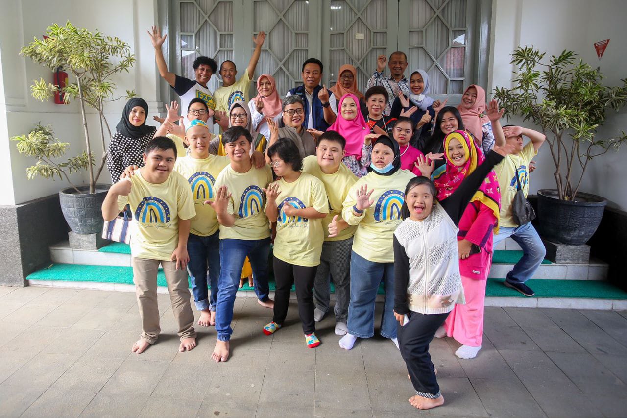 Peringatan Hari Down Syndrome Sedunia