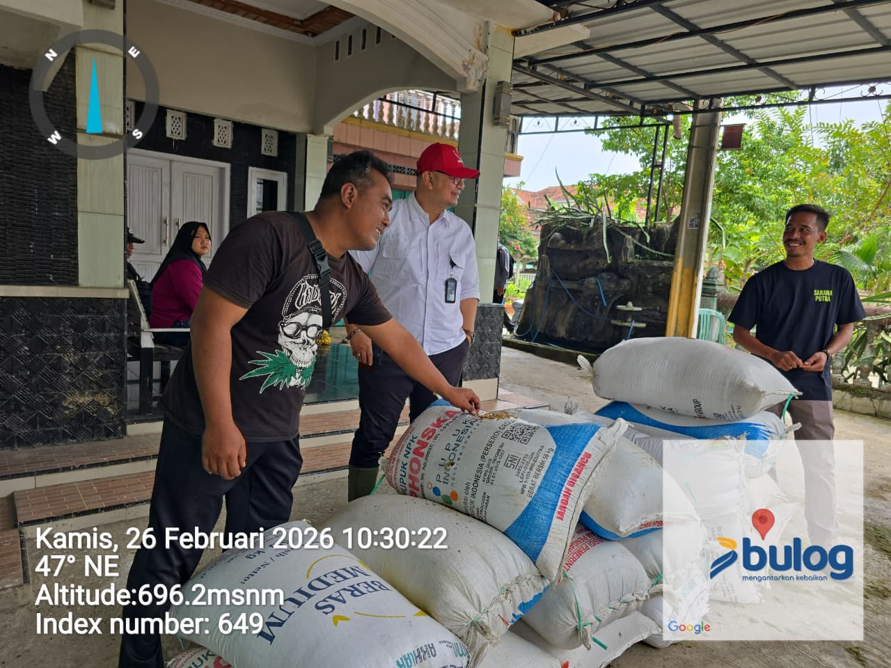 Perum BULOG Kantor Cabang Bandung Gaspol Serap Gabah Petani di Wilayah Sumedang