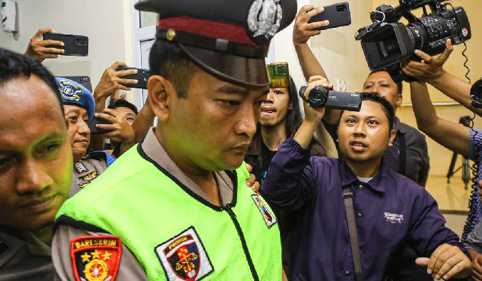 Aipda Robig Zaenudin Terbukti Tembak Sekelompok Siswa SMK di Semarang