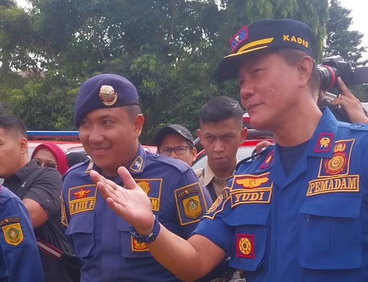 Damkar Kabupaten Bogor Bakal Punya 2 Unit Mobil Skylift untuk Padamkan Api pada Gedung Tinggi