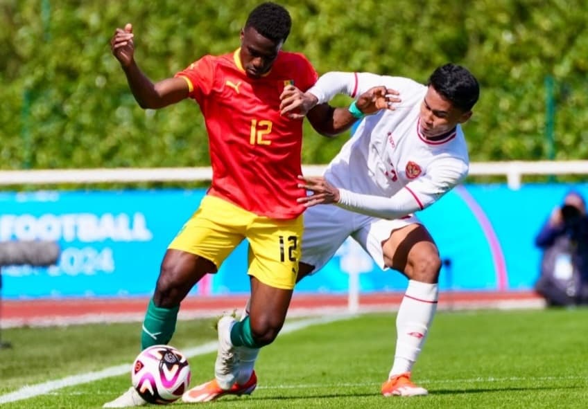PSSI Kecam Tindakan Rasis terhadap Pemain Timnas Guinea U-23
