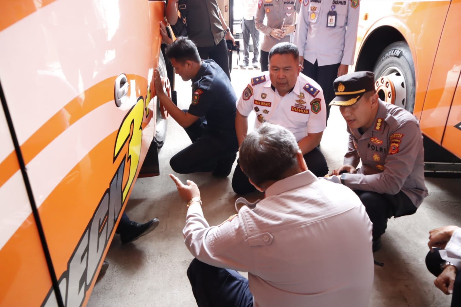 Ramp Check Jelang Arus Mudik 2023 Digalakan