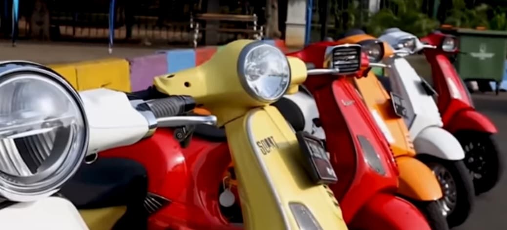 Inilah Daftar Harga Vespa Sprint 150 Bekas, Serasa Motor Baru Tapi Harga ‘Affordable’