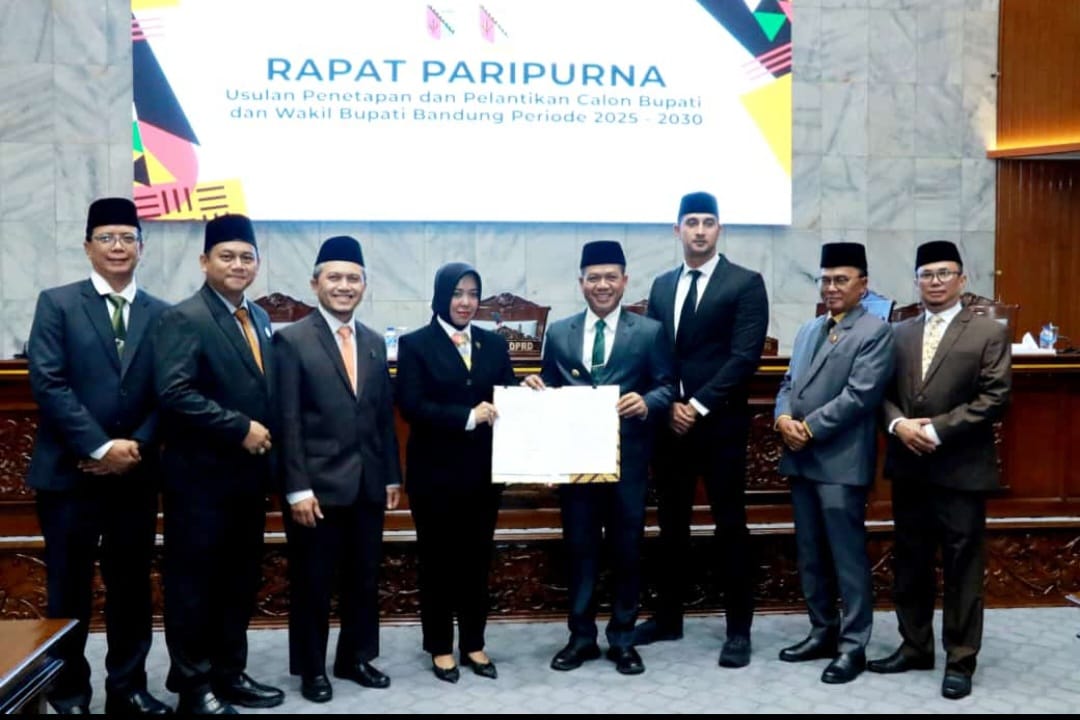 Terpilih Jadi Bupati dan Wabup Bandung, Kang DS dan Ali Syakieb Siap Ikuti Pembekalan Bersama Presiden