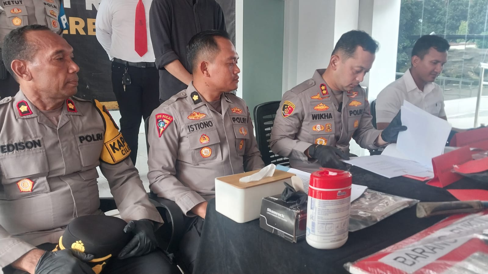 Buntut Bentrok di Jasinga, Polres Bogor Tangkap Tersangka Aksi Pembunuhan