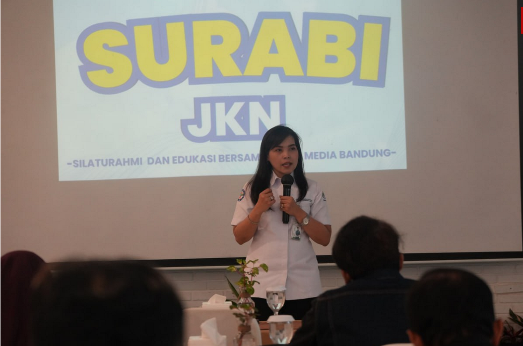 Pererat Sinergi Dengan Insan Media, BPJS Kesehatan Gelar Temu Media 'Surabi JKN' di Bandung