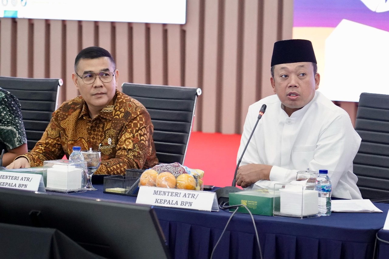 Kementerian ATR/BPN Koordinasi dengan Mahkamah Agung Usahakan Cegah Ketidakpastian Sengketa Tanah