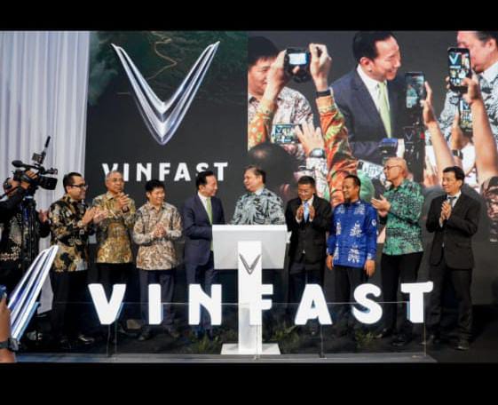 Peresmian Pabrik VinFast, Penutup Penting bagi Tahun Gemilangnya pada 2025 di Indonesia