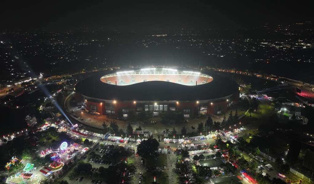 Dispora Kabupaten Bogor Pastikan Stadion Pakansari Sudah Siap Gelar Laga Timnas Indonesia vs Mali