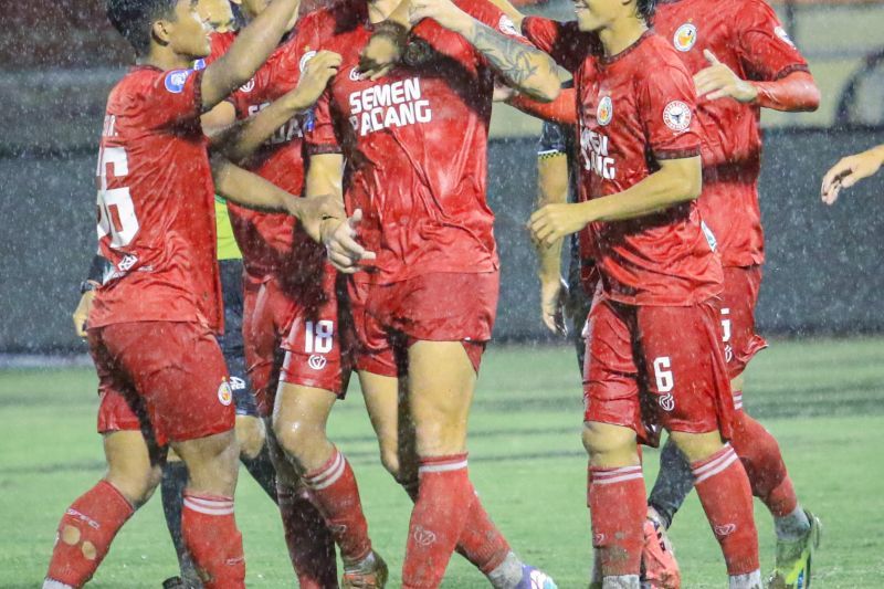 Semen Padang FC Bermain Imbang 2-2 dengan Klub Malaysia Super League