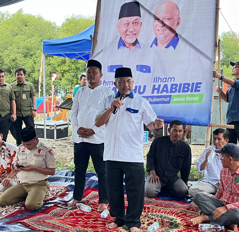 ASIH Dapat Dukungan Kuat dari Nelayan Karawang untuk Memenangkan Pilgub Jabar 2024