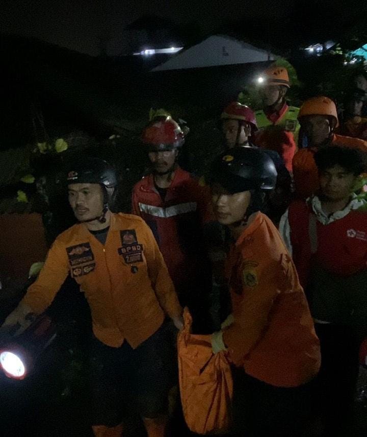 Bencana Longsor di Megamendung Kabupaten Bogor Telan 1 Korban Jiwa, 160 Jiwa Terdampak