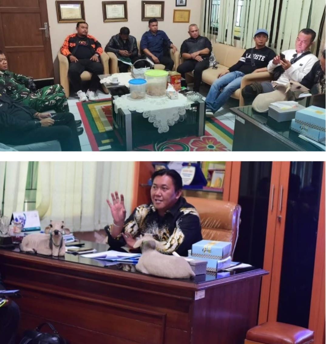 Gelar Pertemuan Panitia Pentahelix, Kecamatan Pameungpeuk Siapkan Program Prioritas Tahun 2026