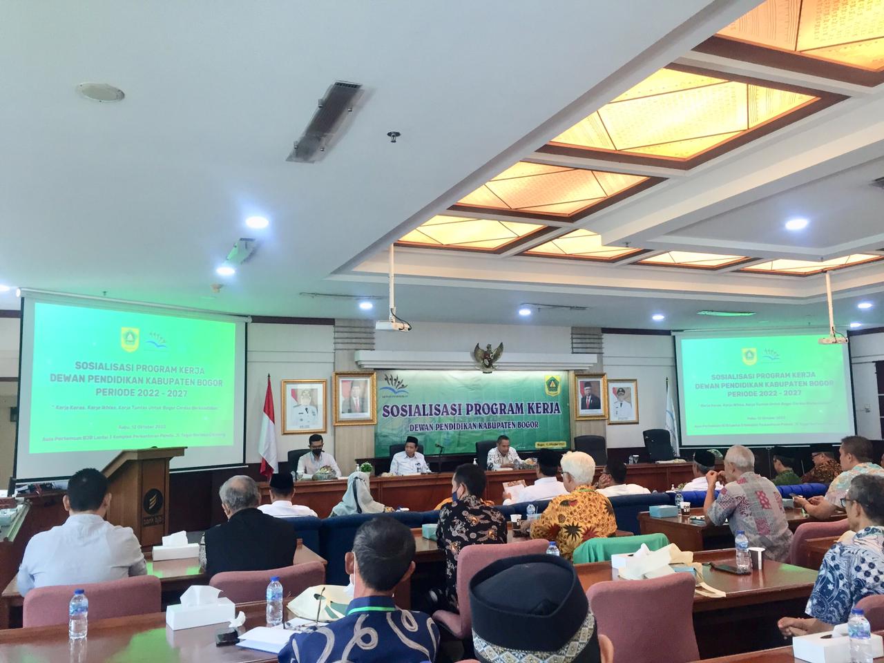 Dewan Pendidikan Kabupaten Bogor Komitmen Tingkatkan Kualitas Pendidikan