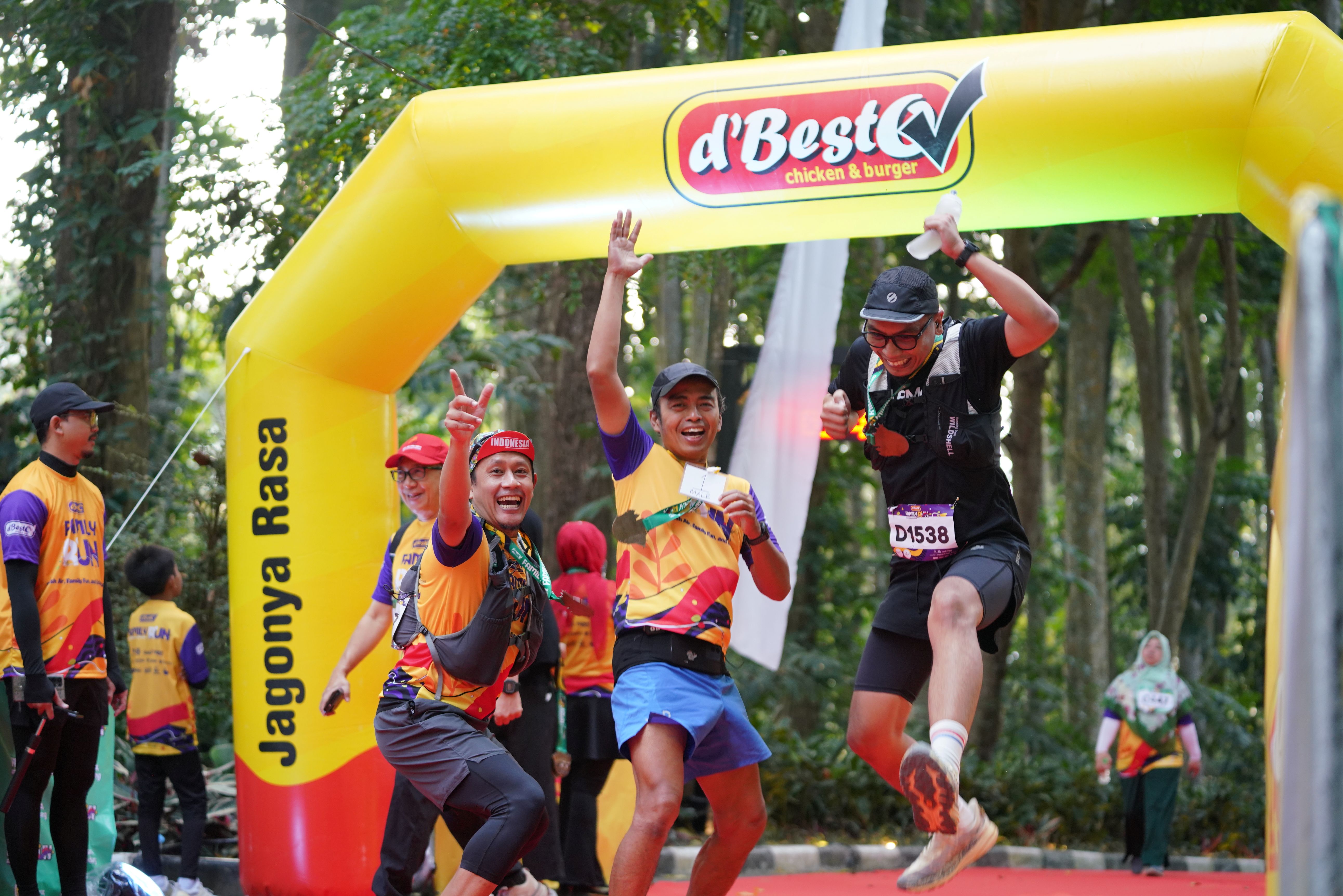 d'Besto Family Run 2026 Sukses, Dihadiri Wali Kota Bandung dan 1.500 Peserta