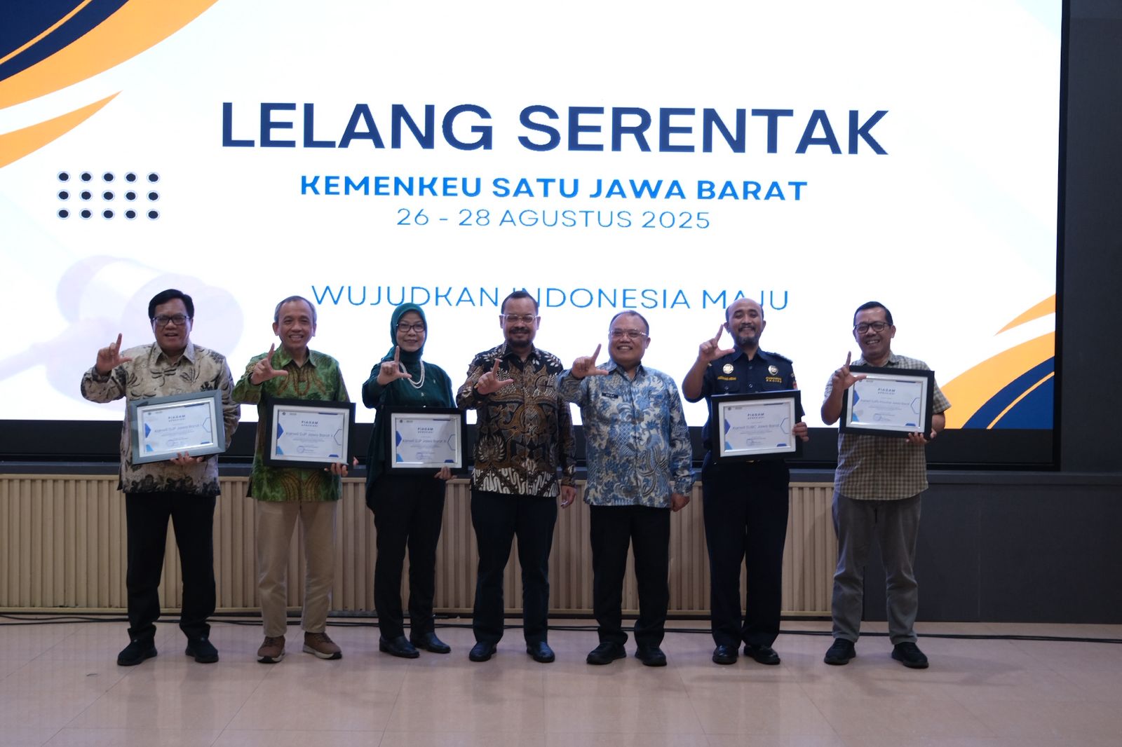 Lelang Serentak Kemenkeu Jabar, Nilai Limit Sentuh Rp35,69 Miliar