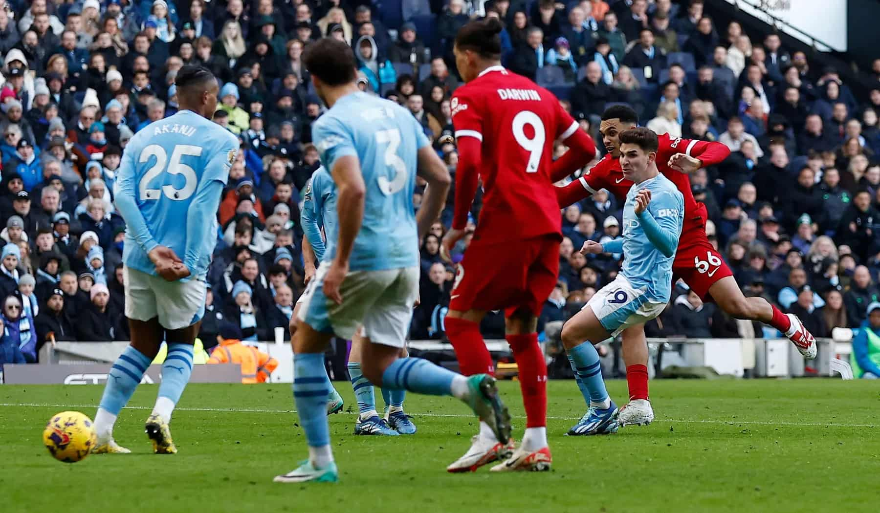 Hasil Liga Inggris Man City vs Liverpool: TAA Buyarkan Kemenangan The Cityzens