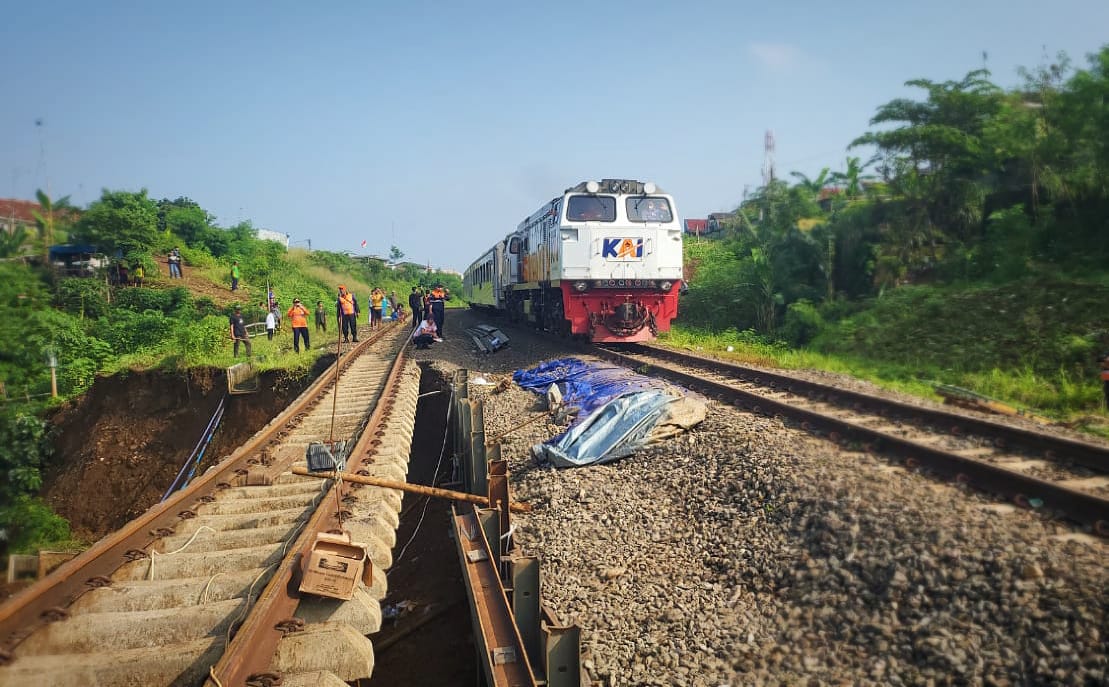 Gunakan Satu Lintasan, PT KAI Kembali Operasionalkan Kereta Api Pangrango Bogor-Sukabumi