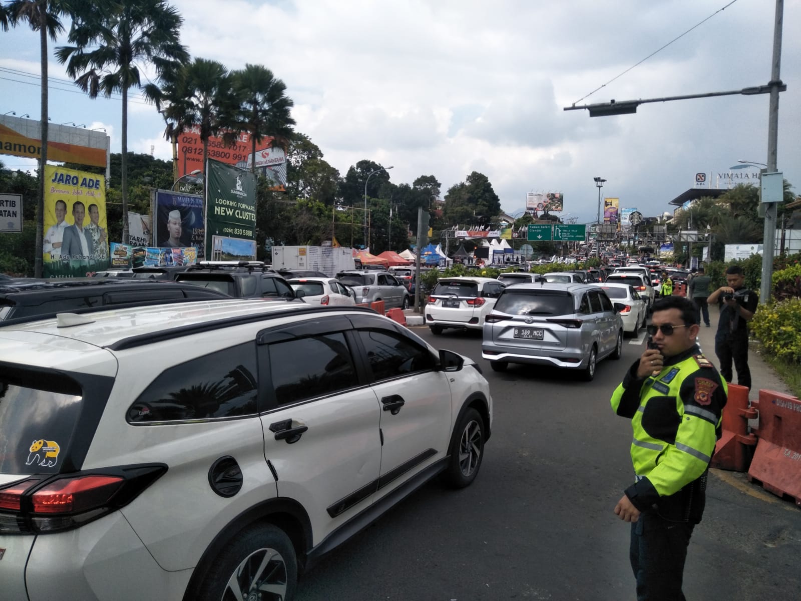 Ogah Macet-macetan saat Liburan, Pengendara Pilih Pulang