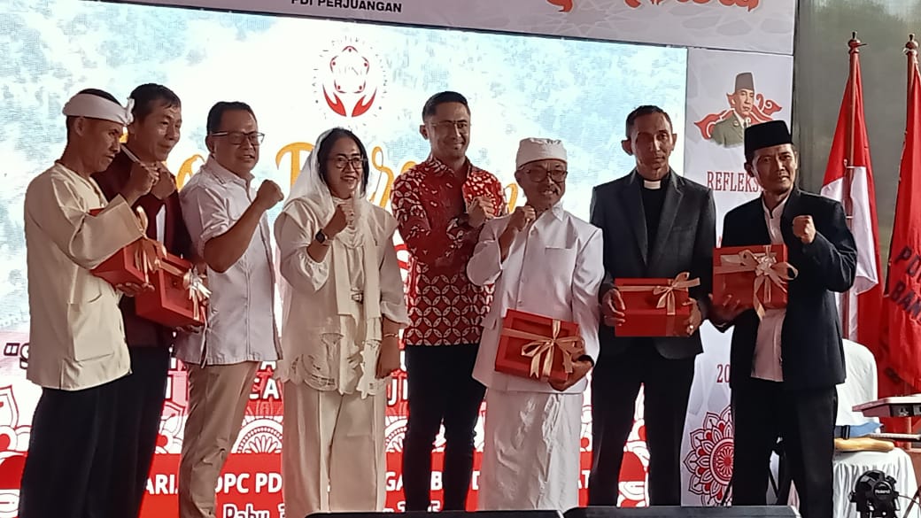 Akhiri 2025 dengan Empati, PDIP KBB Gelar Tabligh Akbar Sambut 2026