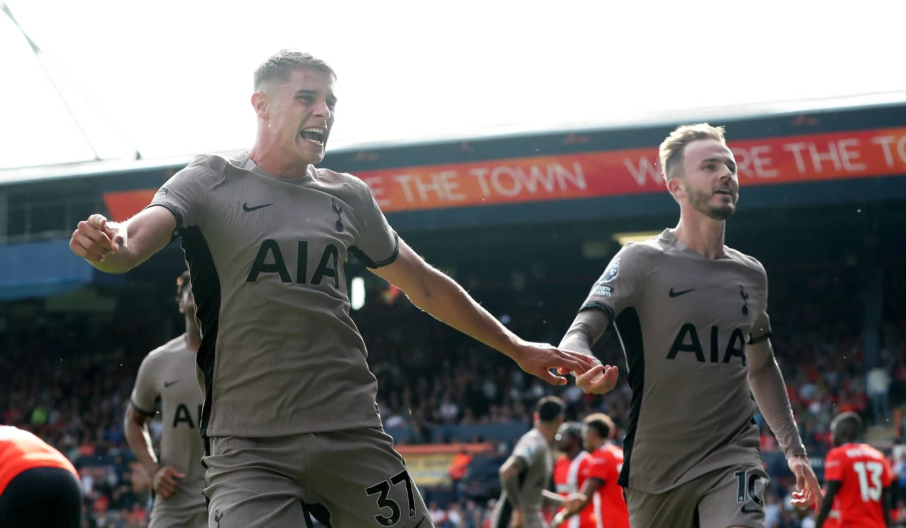 Hasil Liga Inggris : Eks Target Liverpool Bawa Tottenham Naik ke Puncak Klasemen usai Tundukkan Luton 0-1
