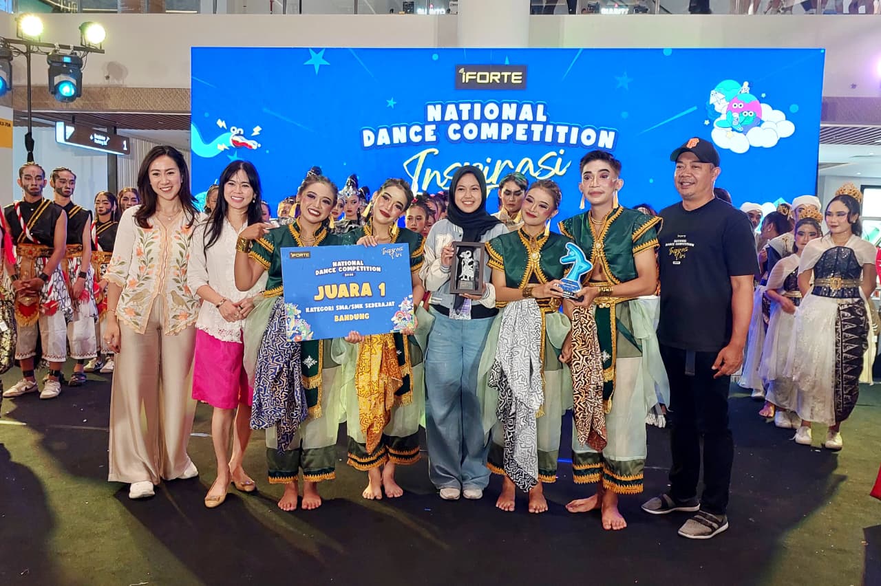iForte National Dance 2026: Dari Bandung Menuju Panggung Nasional