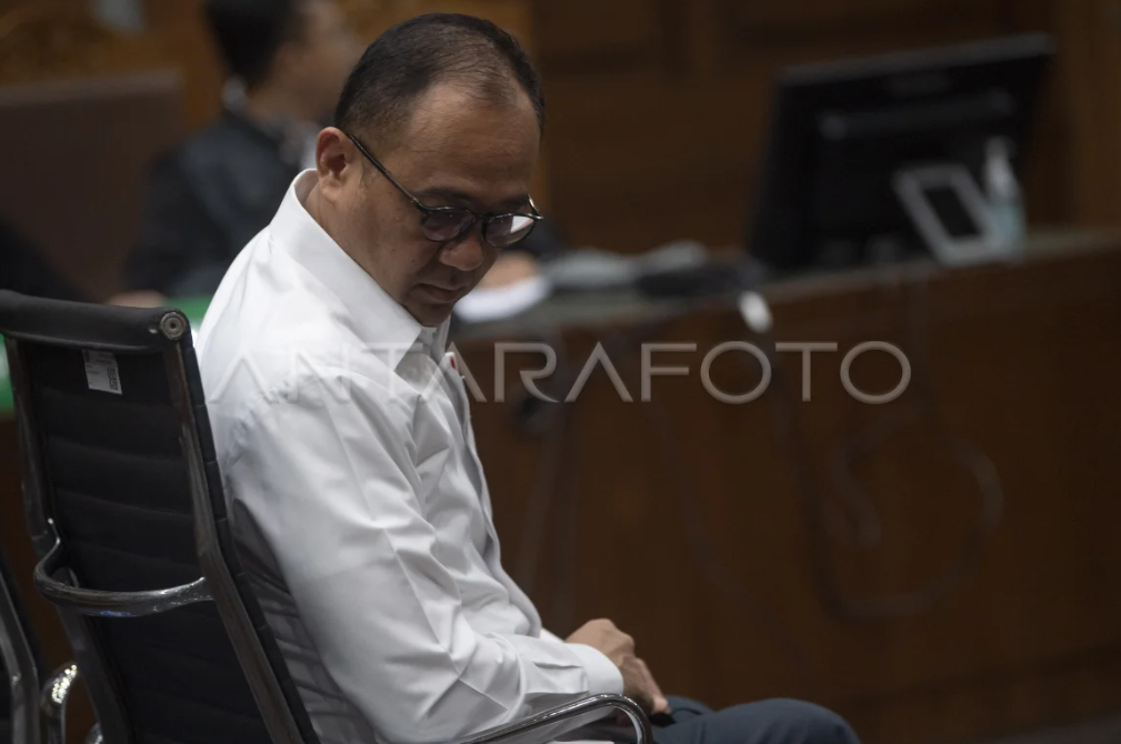 Rafael Alun dan Istri Didakwa Cuci Uang