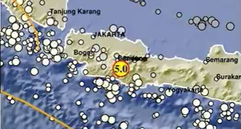 Gempa 5 Magnitudo di Kabupaten Bandung, Berpotensi Tsunami?