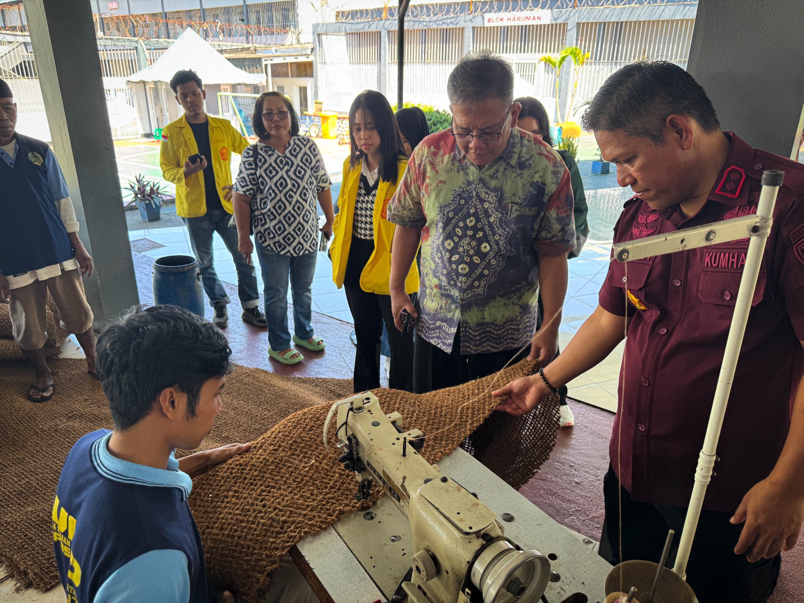 Prof. Adrianus: Lapas Garut Layak jadi Barometer Nasional Pembinaan Narapidana