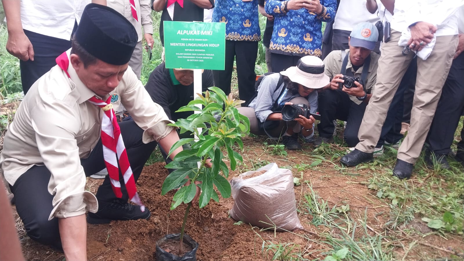 Menteri LH Siapkan Langkah Atasi Triple Planetary Crisis