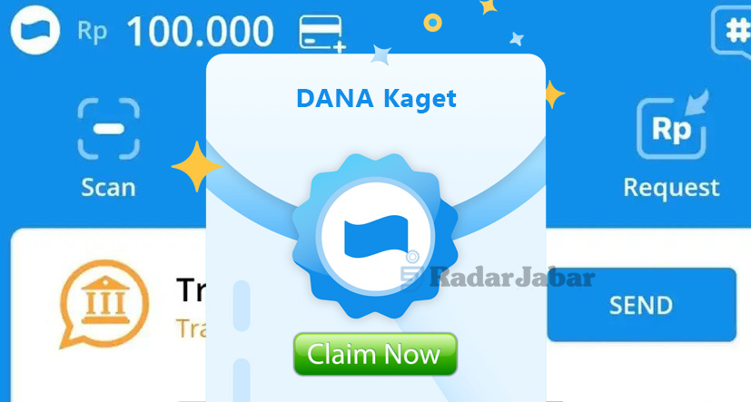 Link DANA Kaget Hari Ini Spesial Awal September Ceria, Saldo Gratis Langsung Cair ke Akunmu!